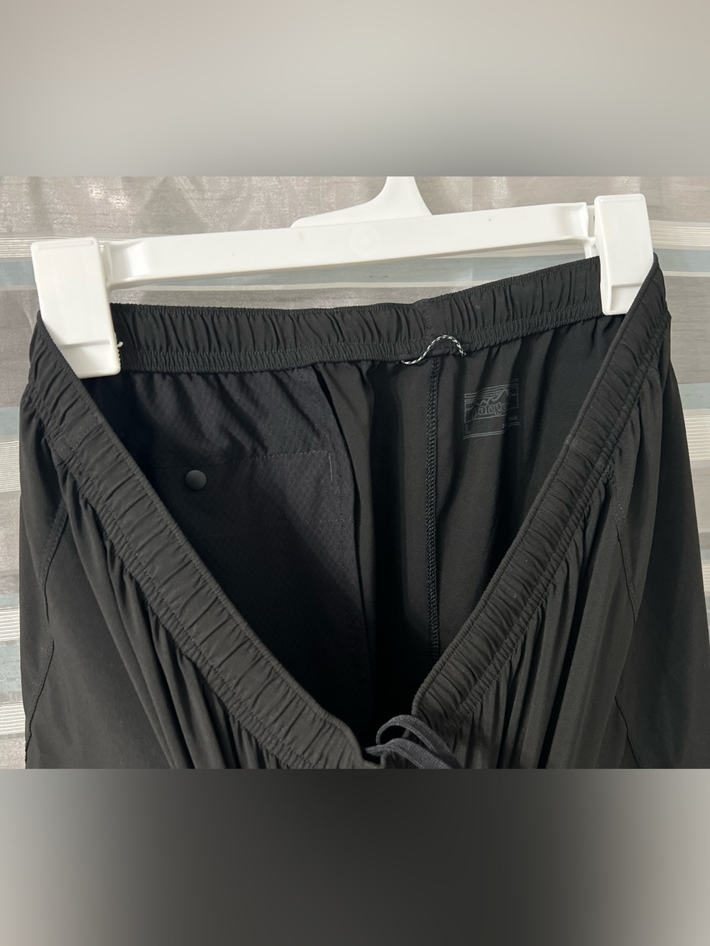 Patagonia Black Women's Trailfarer Running Shorts - Picture 4 of 9